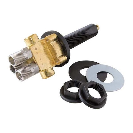 Above Counter Mixer, Brass MPN:RPG20-1844