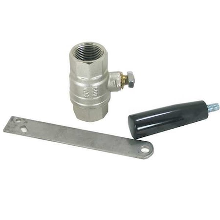 Shower Replacement Valve w/ Pull Rod, 1