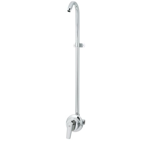Shower Valve Combination, Chrome plated MPN:S-1496-LH