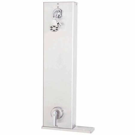 Exposed Shower, Manual, 0, Stainless Steel MPN:S-1590-AF-2