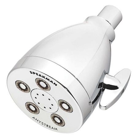 wall, Shower Head, Polished Chrome, Wall MPN:S-2005-H