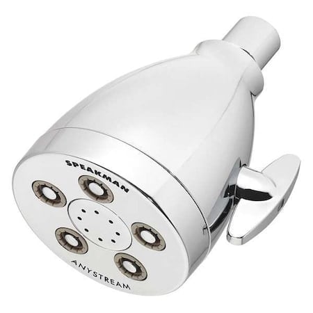 wall, Shower Head, Polished Chrome, Wall MPN:S-2005-H-E2