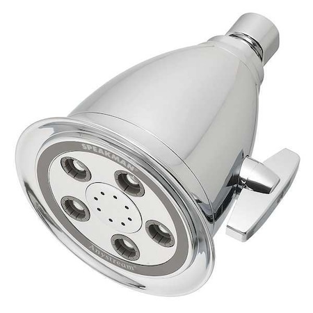 wall, Shower Head, Polished Chrome, Wall MPN:S-2005-HB
