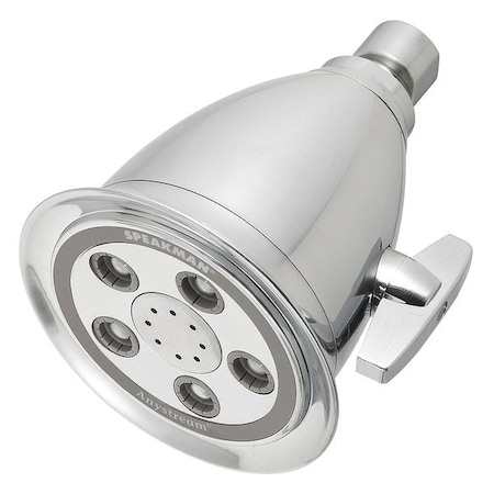 wall, Shower Head, Brushed Chrome, Wall MPN:S-2005-HB-BC