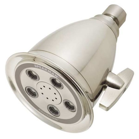 wall, Shower Head, Brushed Nickel, Wall MPN:S-2005-HB-BN