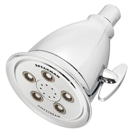 Shower Head, Polished Chrome, Wall MPN:S-2005-HB-E175