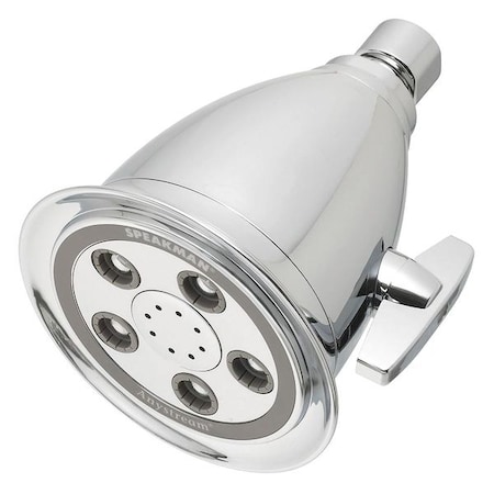 wall, Shower Head, Polished Chrome, Wall MPN:S-2005-HB-E2