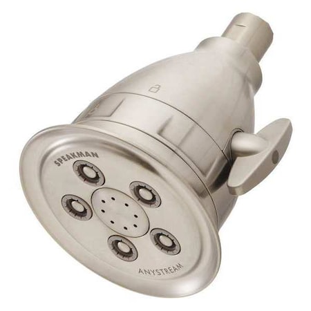 wall, Shower Head, Brushed Nickel, Wall MPN:S-2005-HBFBN