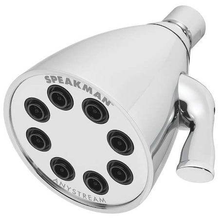 wall, Shower Head, Polished Chrome, Wall MPN:S-2251