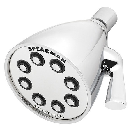 Shower Head, Polished Chrome, Wall MPN:S-2251-E175