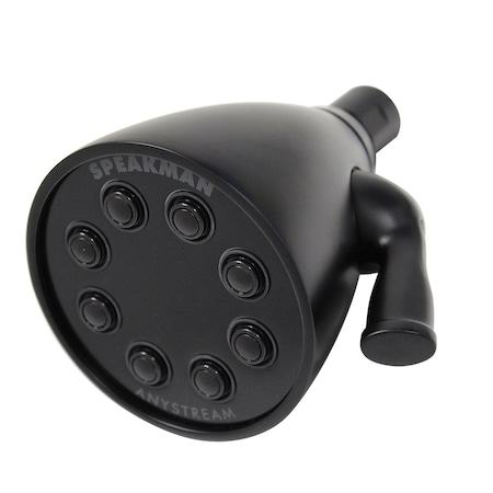 Icon Adj. Showerhead, Matte Black MPN:S-2251-MB