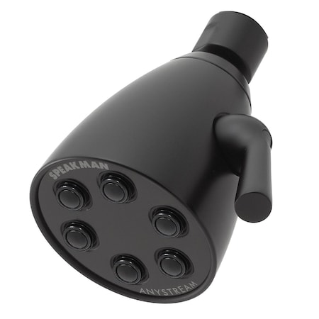 Icon Shower Head, 2.5 gpm, Matte Black MPN:S-2252-MB