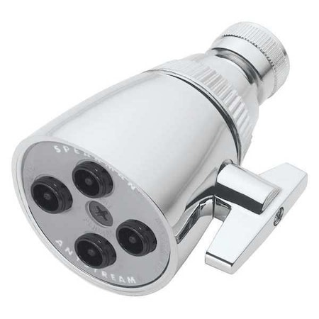 wall, Shower Head, Polished Chrome, Wall MPN:S-2253-E15