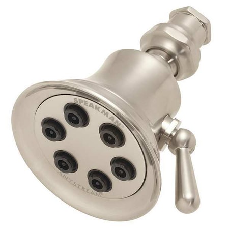 wall, Shower Head, Brushed Nickel, Wall MPN:S-2254-BN