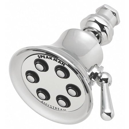 Shower Head, Polished Chrome, Wall MPN:S-2254-E175
