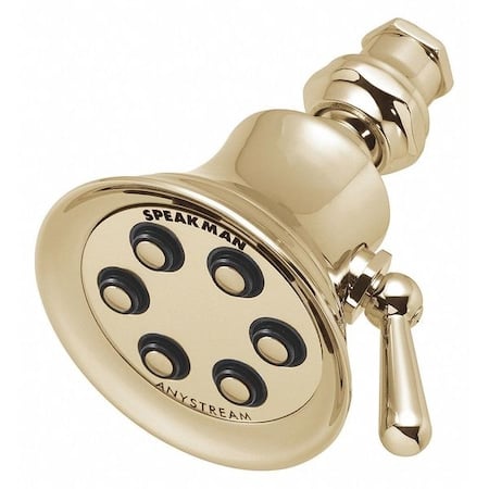 Fixed Showerhead, Brass MPN:S-2254-PB-E2