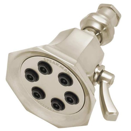 wall, Shower Head, Brushed Nickel, Wall MPN:S-2255-BN