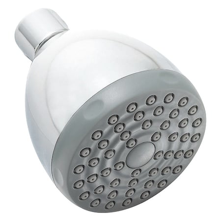 Shower Head, Polished Chrome, Wall MPN:S-2272-E15