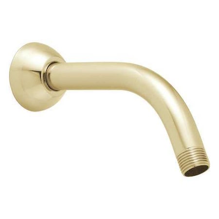 Shower Arm and Flange, Manual, 1, Polished Brass MPN:S-2500-PB