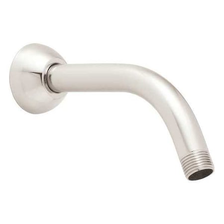 Shower Arm and Flange, Manual, 1, Polished Nickel MPN:S-2500-PN