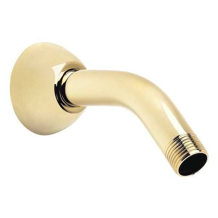 Shower Arm And Flange Pls Brs MPN:S-2520-PB