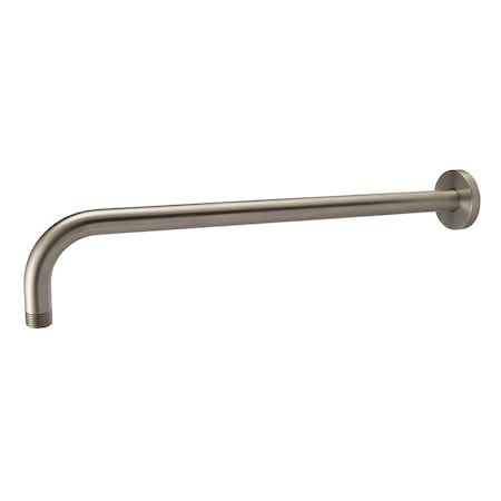 Rain Shower Arm, Brushed Nickel, 7