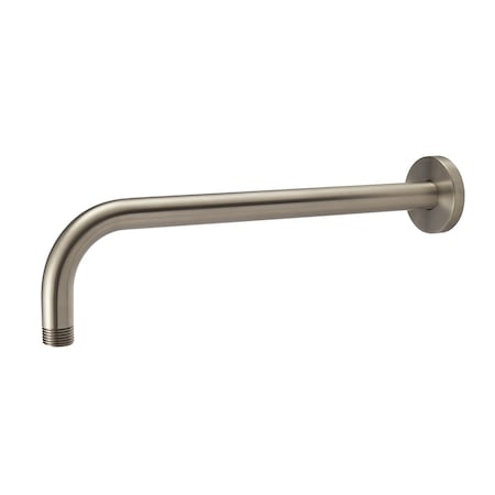 Rain Shower Arm, Brushed Nickel, 12