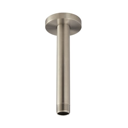 Ceiling Mount Shower Arm, Brshd Nckl, 7