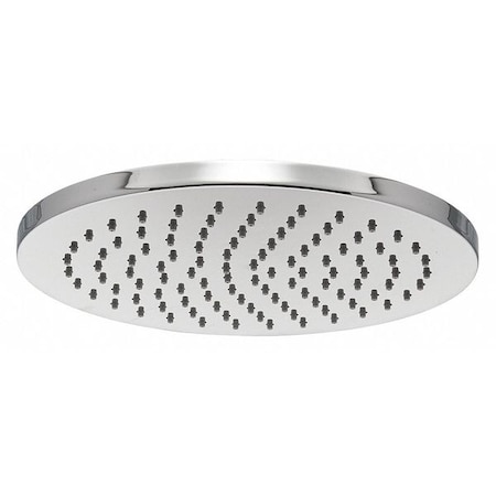 Rain Shower Head, Polished Chrome, Wall MPN:S-2762