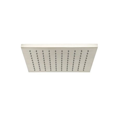 Kubos Rain Shower Head, Brushed Nickel MPN:S-2763-BN