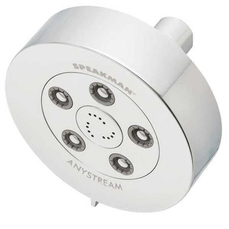 wall, Shower Head, Polished Chrome, Wall MPN:S-3010