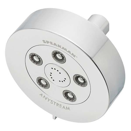 wall, Shower Head, Polished Chrome, Wall MPN:S-3010-E2