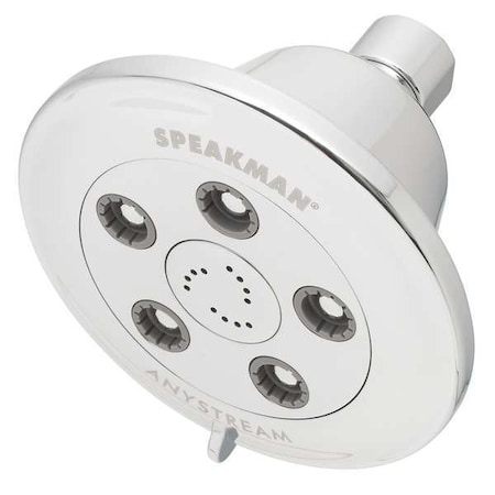 wall, Shower Head, Polished Chrome, Wall MPN:S-3011