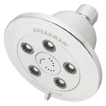 wall, Shower Head, Polished Chrome, Wall MPN:S-3011-E2
