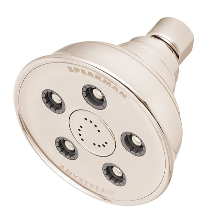 Caspian Showerhead, 2.5 gpm, Plishd Nickel MPN:S-3014-PN