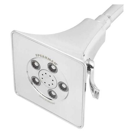 wall, Shower Head, Polished Chrome, Wall MPN:S-3018-E2