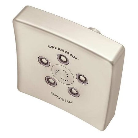 wall, Shower Head, Brushed Nickel, Wall MPN:S-3021-BN-E2