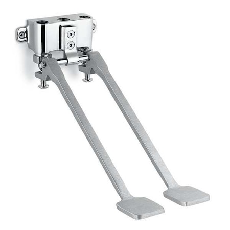 Double Pedal Mixing Valve, Wall Mounted MPN:S-3219