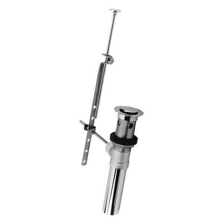 Pop-Up Lavatory Drain, Chrome Brass MPN:S-3357