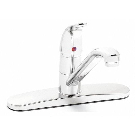 Manual Low Arc Kitchen Faucet, 8