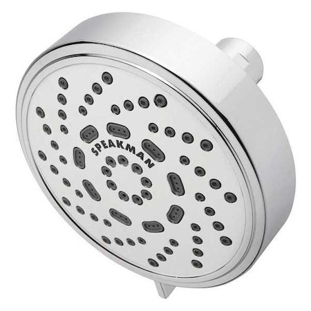 wall, Shower Head, Polished Chrome, Wall MPN:S-4200-E175