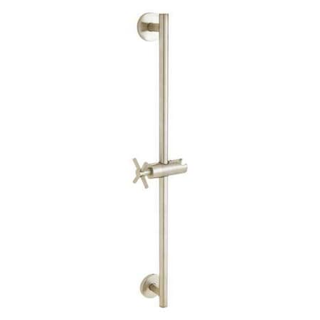 Neo Brushed Nickel Slide Bar MPN:SA-1002-BN