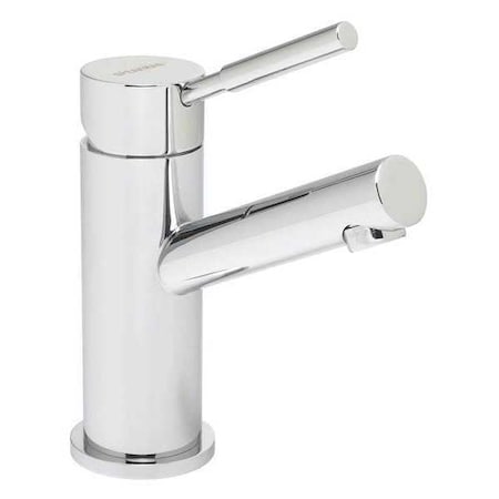 Manual Angled Straight Bathroom Faucet, Single Hole Mount, Chrome 1 Hole MPN:SB-1003-E