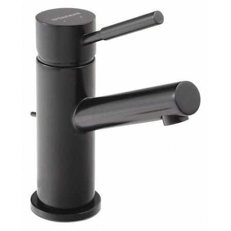 Manual Single Lever Faucet, Single Hole Mount, Matte Black 1 Hole MPN:SB-1003-E-MB