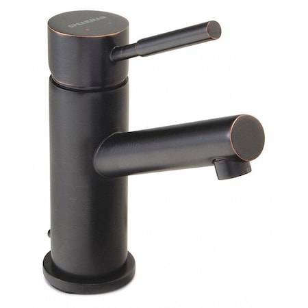 Manual Single Lever Faucet, Single Hole Mount, Oil-Rubbed Bronze 1 Hole MPN:SB-1003-E-ORB