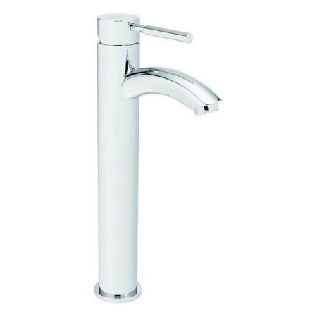 Manual Vessel Sink Faucet, Single Hole Mount, Polished Chrome 1 Hole MPN:SB-1004-E