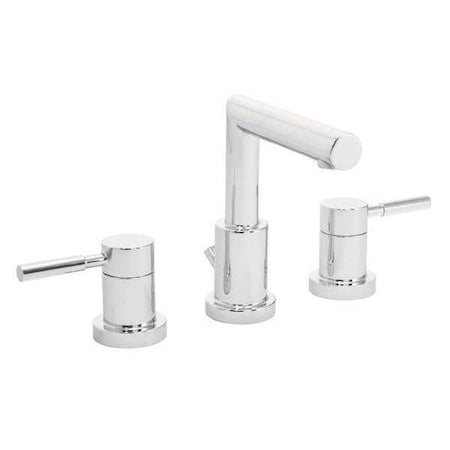 Manual Straight Bathroom Faucet, 6