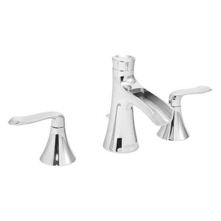 Manual Straight Bathroom Faucet, 6