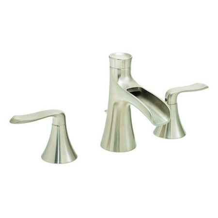 Manual Straight Bathroom Faucet, 6