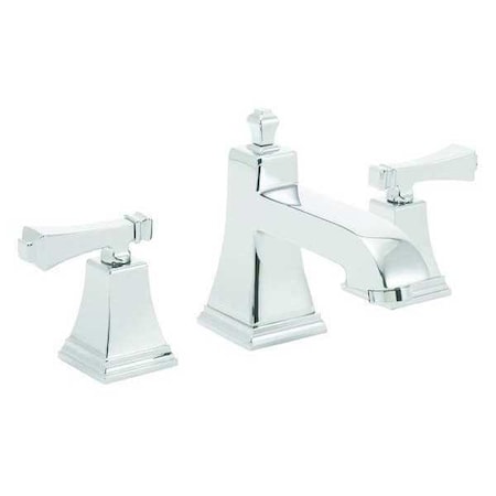 Manual Straight Bathroom Faucet, 6